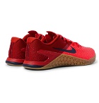 Nike Training - Metcon 4 XD Mesh Sneakers - Red
