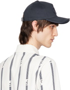 Ferragamo Navy Baseball Cap