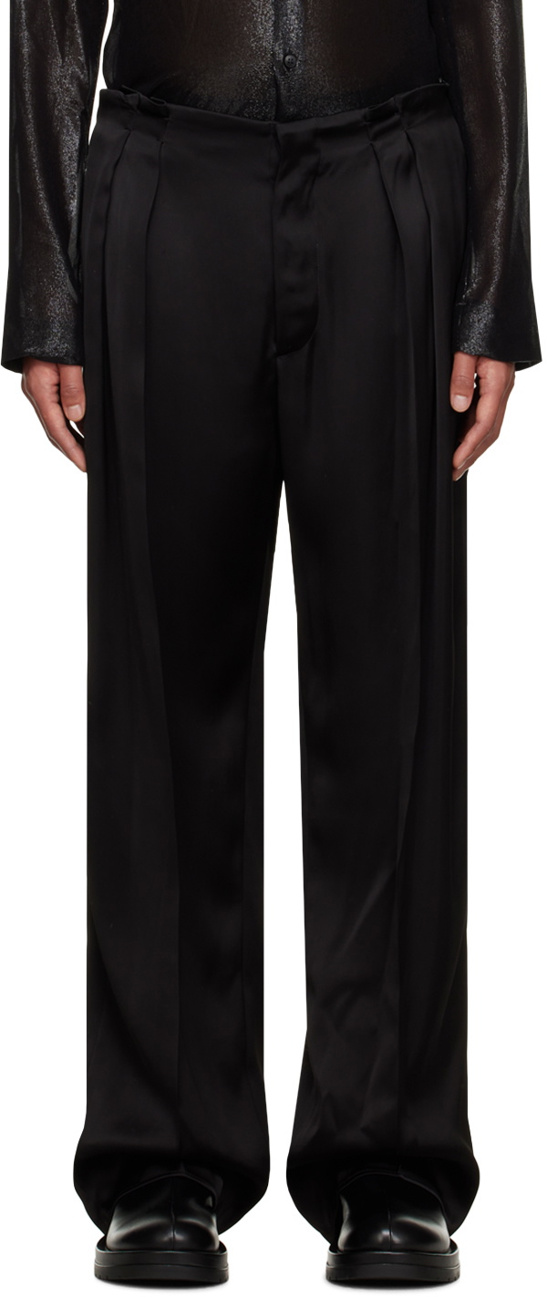 SAPIO Black Nº 41 Trousers