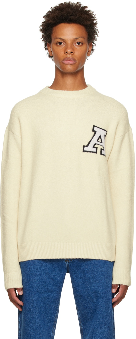 Axel Arigato: Off-White Monogram Sweatshirt