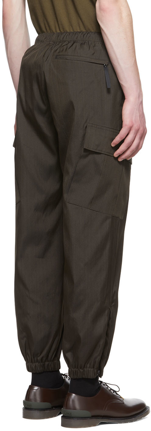 Cooper Silk Canvas Cargo Pant