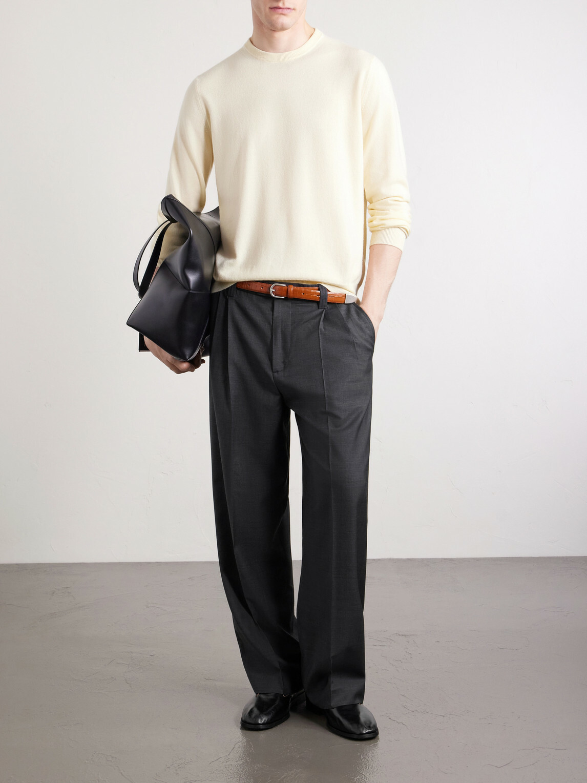 mfpen - Classic Wool Trousers - Gray
