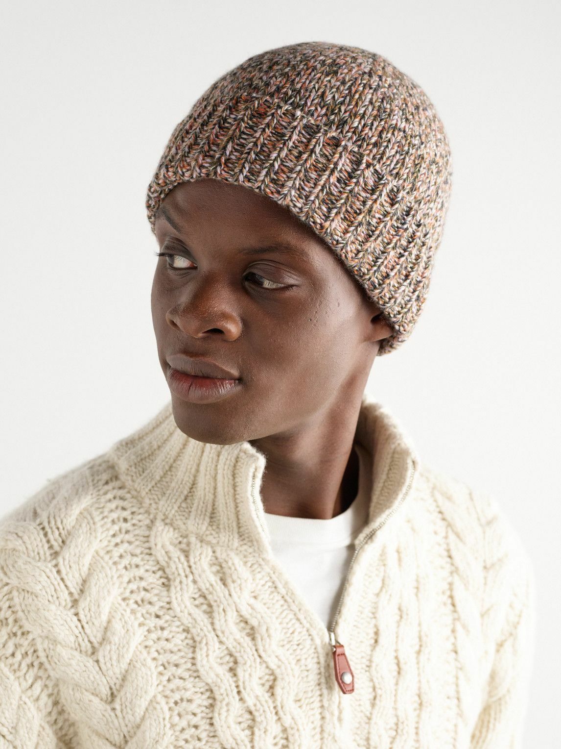 Loro Piana - Cashmere Beanie - Brown