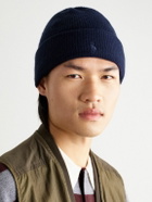 Polo Ralph Lauren - Logo-Embroidered Ribbed Cashmere Beanie