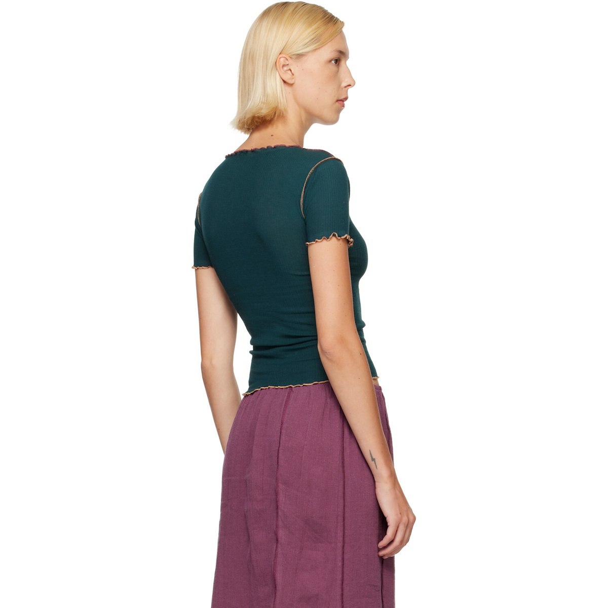 Baserange Green Vein T-shirt