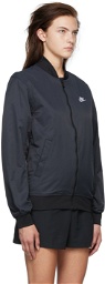 Nike Black Sportswear Essentials Bomber Jacket