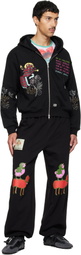 Chopova Lowena Black Piggy Back Sweatpants