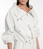 Dodo Bar Or Leather playsuit