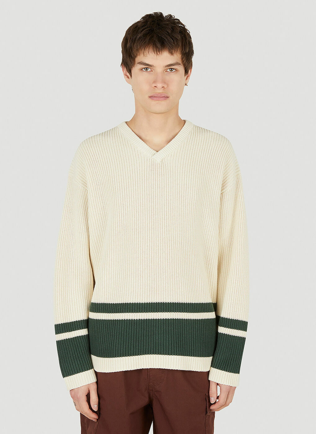 Stüssy Athletic Sweater male Natural Stussy