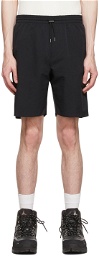 Descente Allterrain Black Polyester Shorts