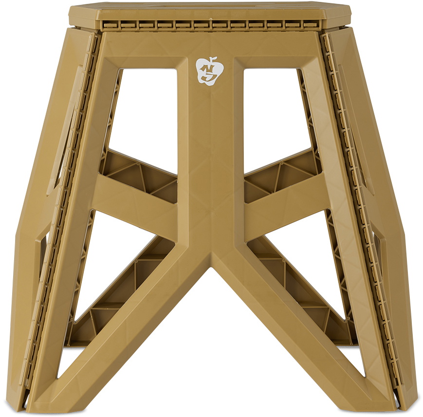 NIKO JUNE Brown Pick Up Large Xtra Stool