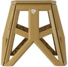 NIKO JUNE Brown Pick Up Large Xtra Stool