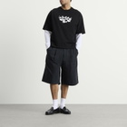 Bene Culture Men's Teamwork T-Shirt in Black