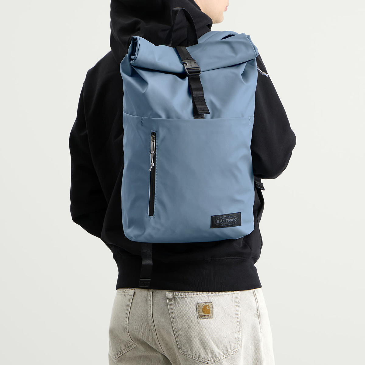 Eastpak Up Roll Travelpack Backpack in Tarp Dust Blue 