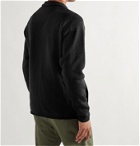 Patagonia - Better Sweater Mélange Fleece-Back Knitted Jacket - Black