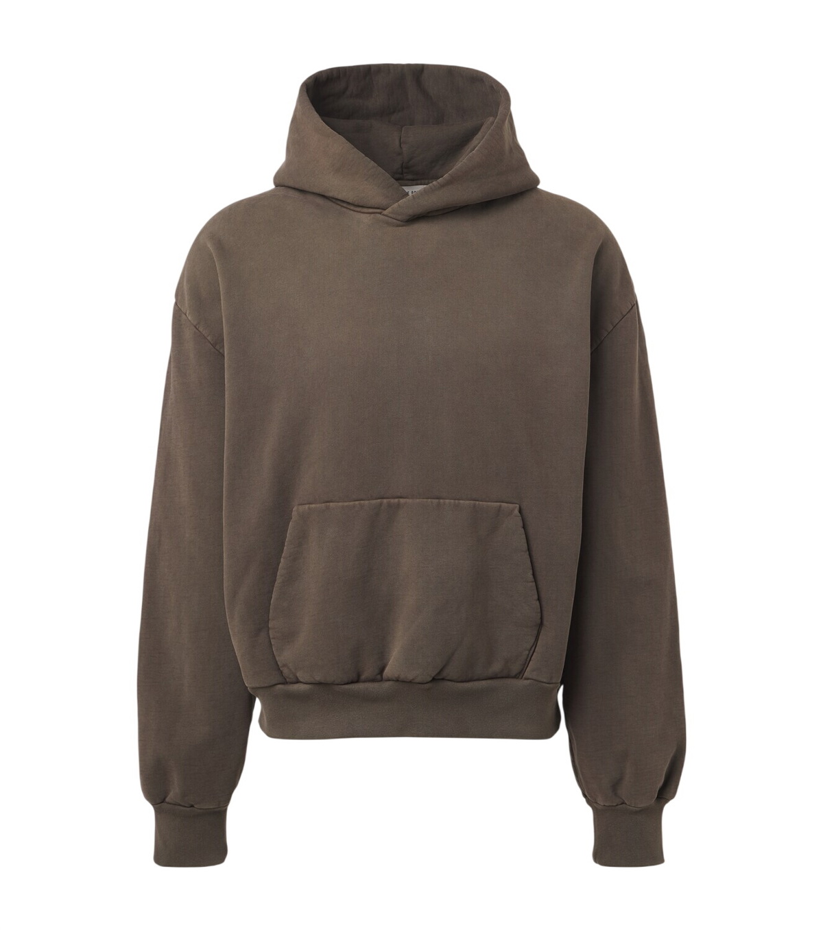 Fear of God Grey Brushed Knit Hoodie Fear Of God