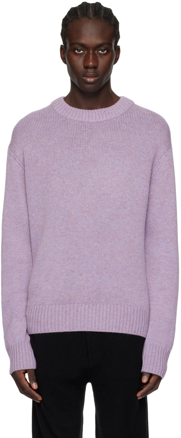 LISA YANG Purple 'The Kristian' Sweater Lisa Yang