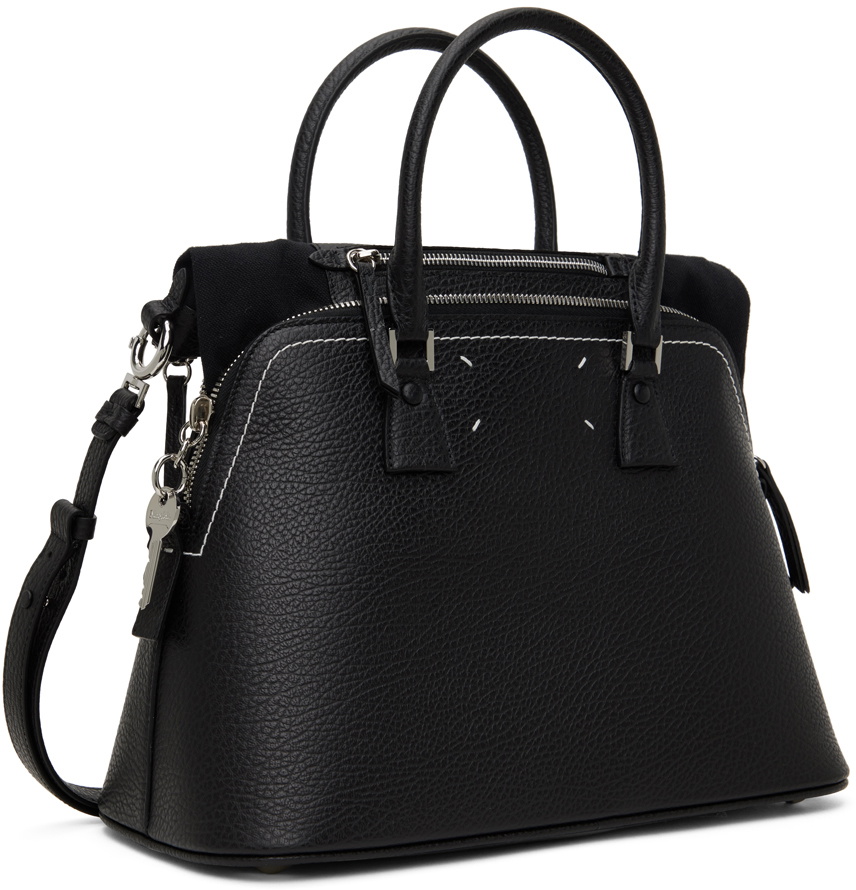 Maison Margiela Black 5AC Classique Medium Tote Maison Margiela