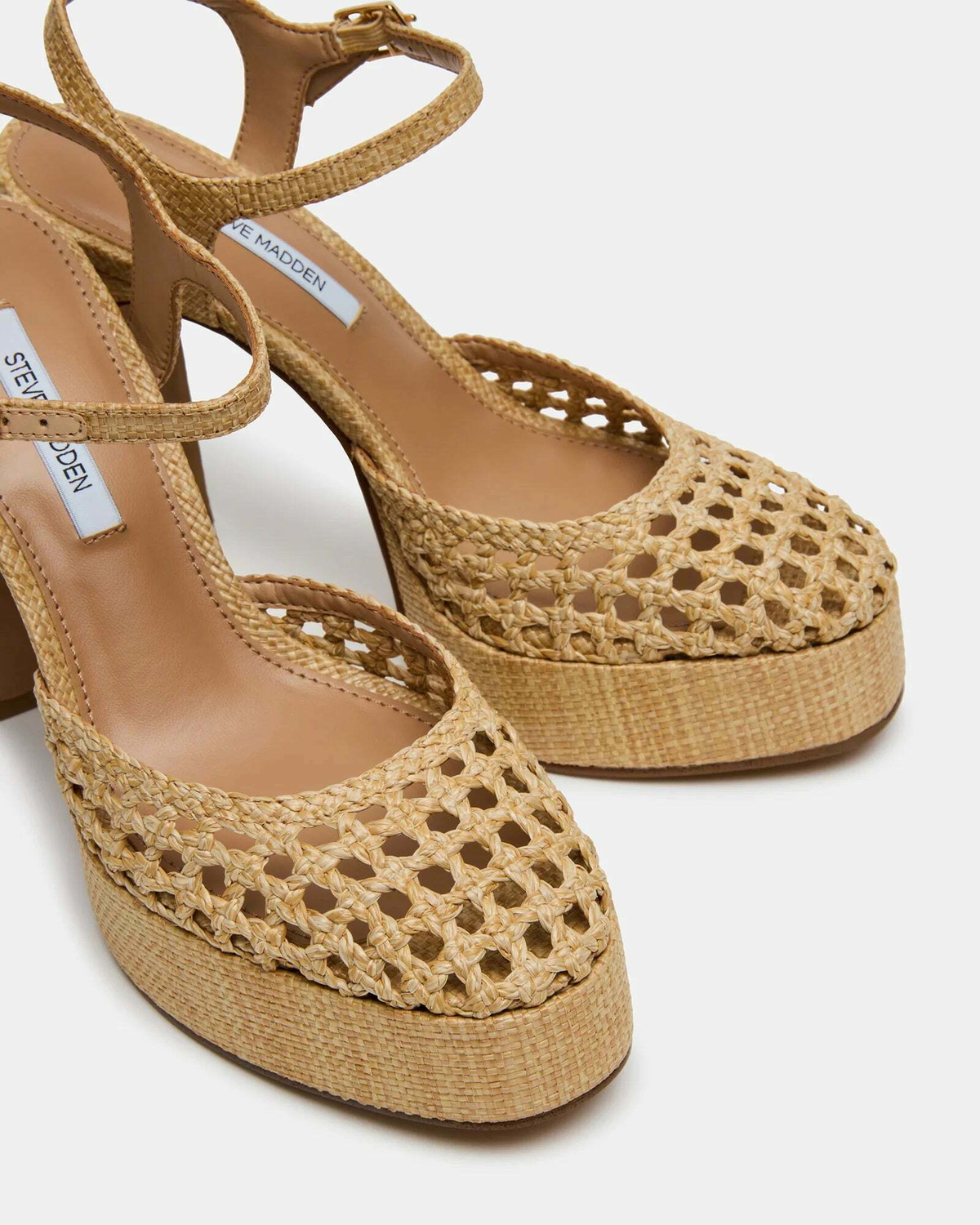Steve Madden Lexie-R Heels in Natural