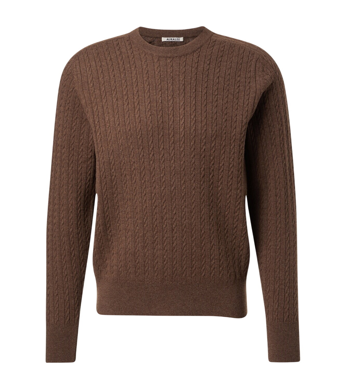 トップス AURALEE PURE SHETLAND WOOL KNIT AURALEE(オーラリー) PURE SHETLAND WOOL KNIT P OA9AP03SL