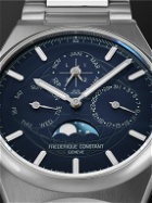 Frederique Constant - Highlife Automatic Perpetual Calendar Moon-Phase 41mm Stainless Steel Watch, Ref No. FC-775BL4NH6B