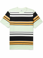 NN07 - Nat Striped Cotton-Jersey T-Shirt - Green