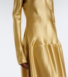 Fforme Mila satin gown
