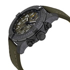 Breitling Avenger Night Mission Chronograph Automatic Chronometer Khaki Green Dial Mens Watch V13317101L1X2