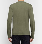 James Perse - Combed Cotton-Jersey T-Shirt - Men - Green