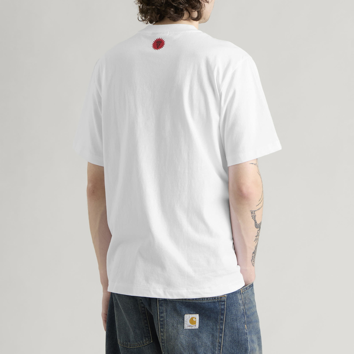 ICECREAM Men's Speedway Gradient T-Shirt in White