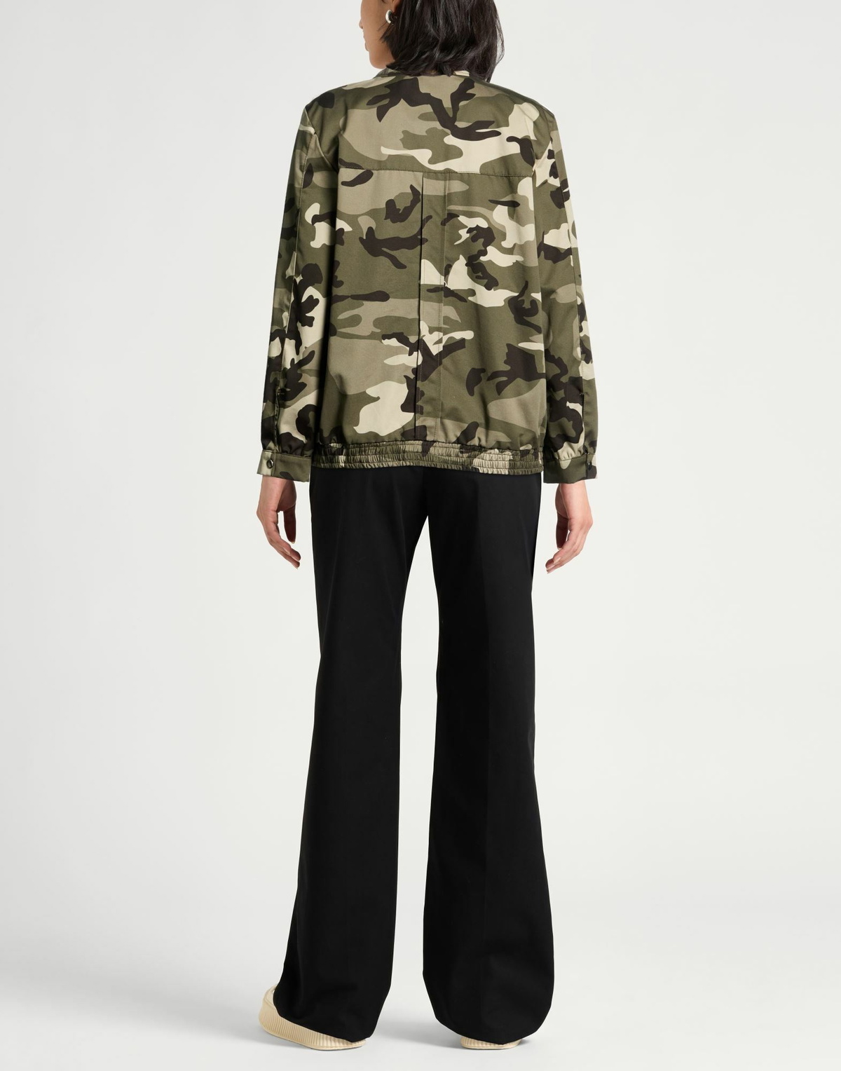 Baum Und Pferdgarten Womens Jacket Military in Green