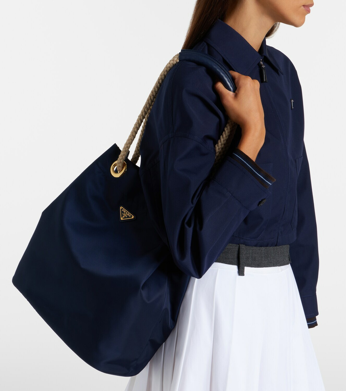 Prada Prada Mariner Re-Nylon Large bucket bag