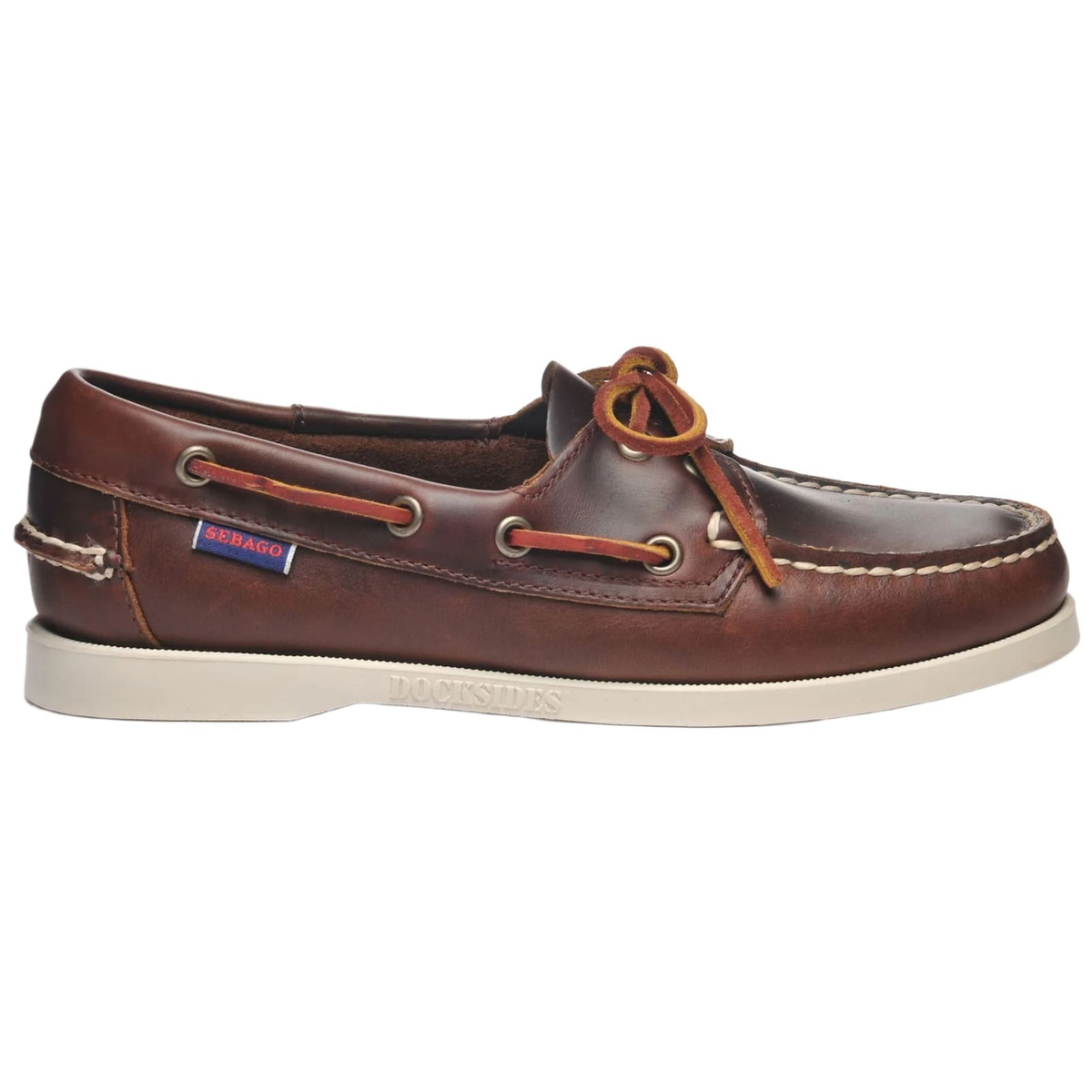 Sebago Docksides Portland Waxed