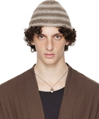OUR LEGACY WORK SHOP Emporio Armani Gray Netto Beanie
