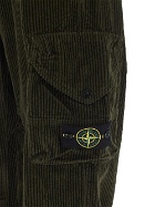 Stone Island Loose Ribbed Trousers