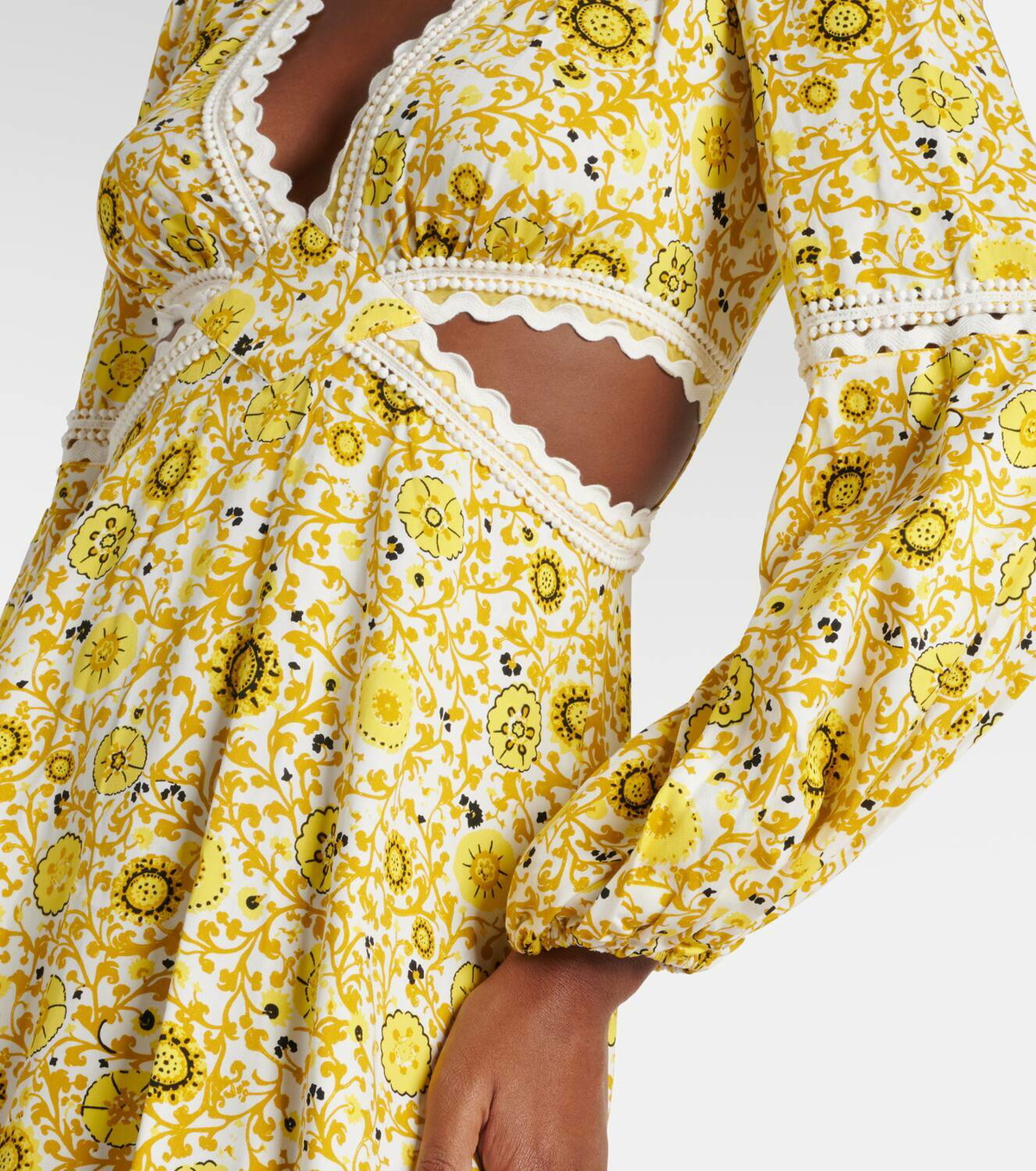 DIANE VON FURSTENBERG ミニワンピース