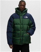 The North Face Hmlyn Down Parka Blue/Green - Mens - Down & Puffer Jackets