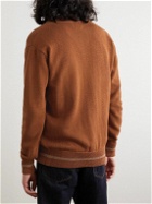 Oliver Spencer - Roxwell Linen and Cotton-Blend Cardigan - Orange
