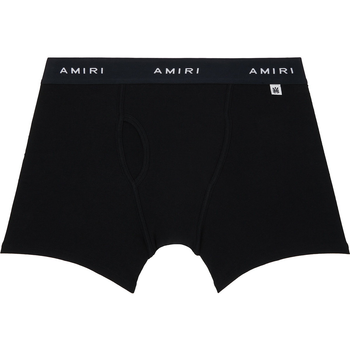 AMIRI Two-Pack Black 'AMIRI' Boxer Briefs