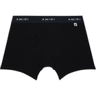 AMIRI Two-Pack Black 'AMIRI' Boxer Briefs