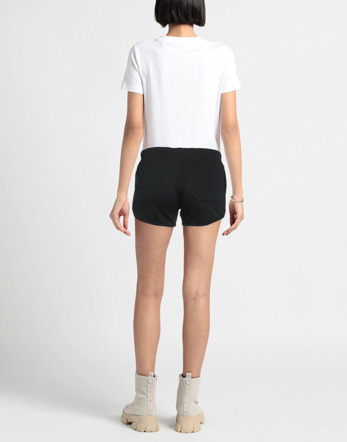 Kappa Womens Shorts & Bermuda Shorts Charcoal