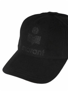 ISABEL MARANT - Tyron Embellished Logo Cotton Cap