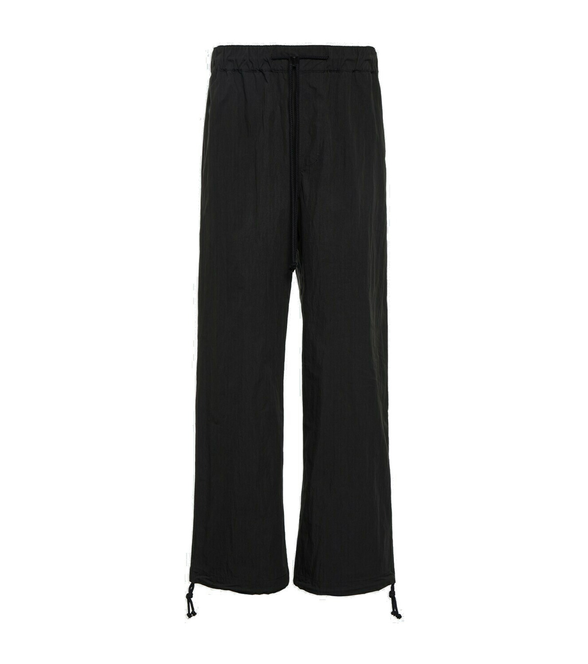 Photo: Commas Cotton-blend high-rise pants