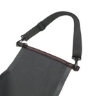 ROA Men's Yida 5L Waterproof Crossbody Dry Bag in Black 