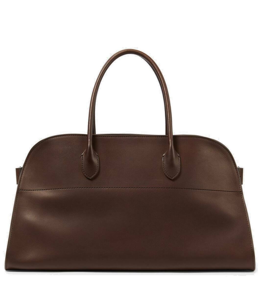 The Row Terrasse leather shoulder bag The Row