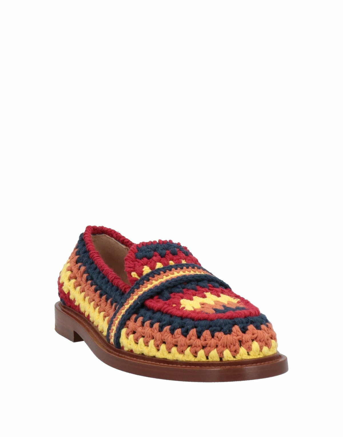 Chloé Womens Loafers in Red