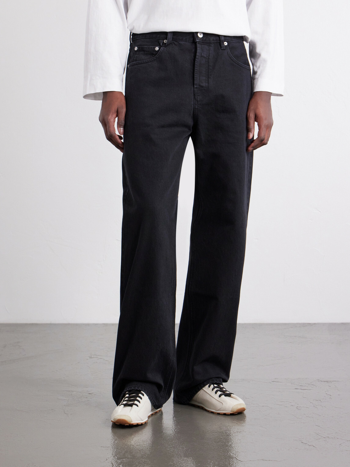 Jacquemus - Le De-Nîmes Straight-Leg Jeans - Black