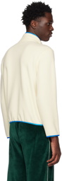 Sporty & Rich Off-White Serif Sweatshirt
