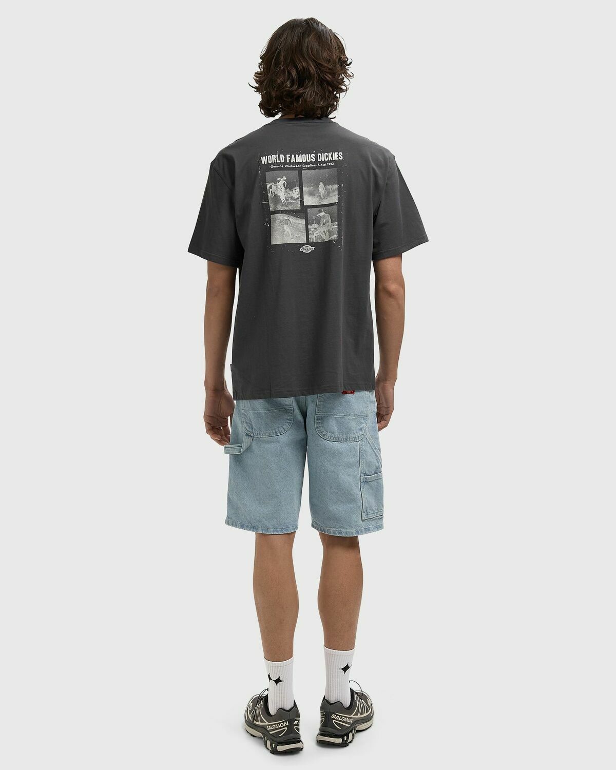 WOLFHURST SS TEE CHARCOAL