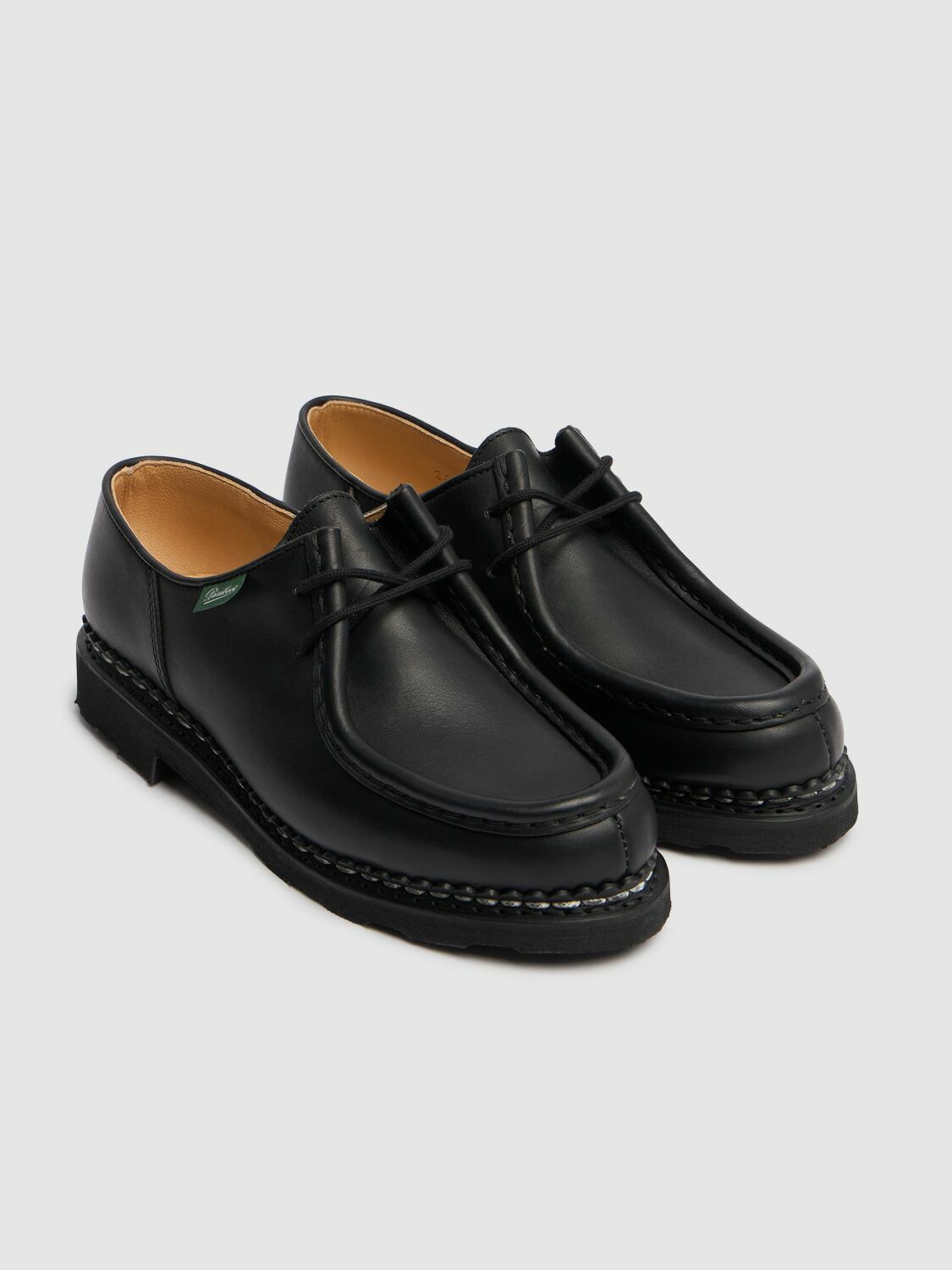 PARABOOT Michael Leather Shoes